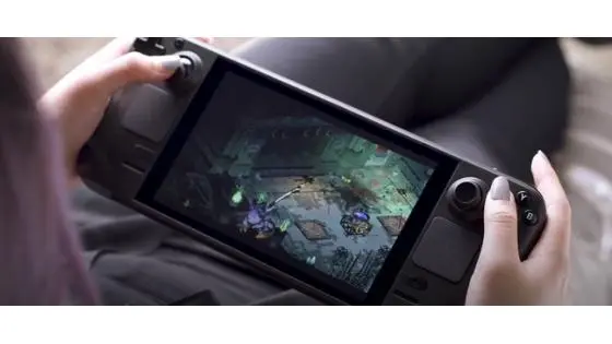 The portable game console market will get a new player
