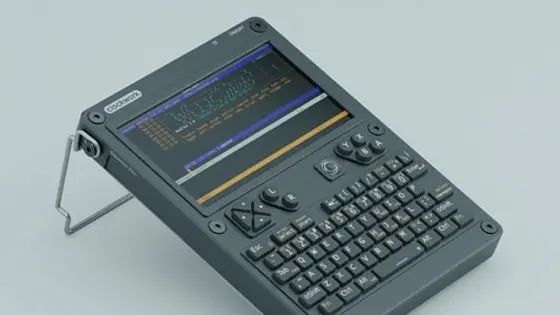 A handheld computer for real computer geeks