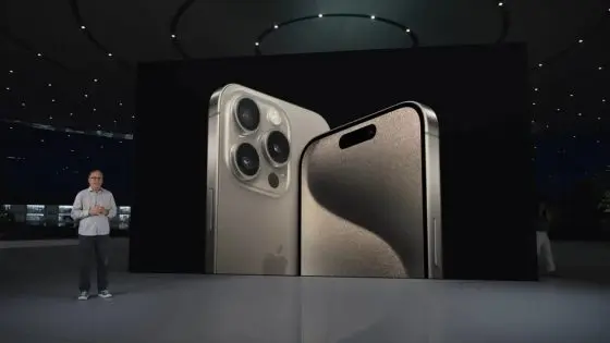 Hier, Apple a présenté les nouveaux téléphones iPhone 15