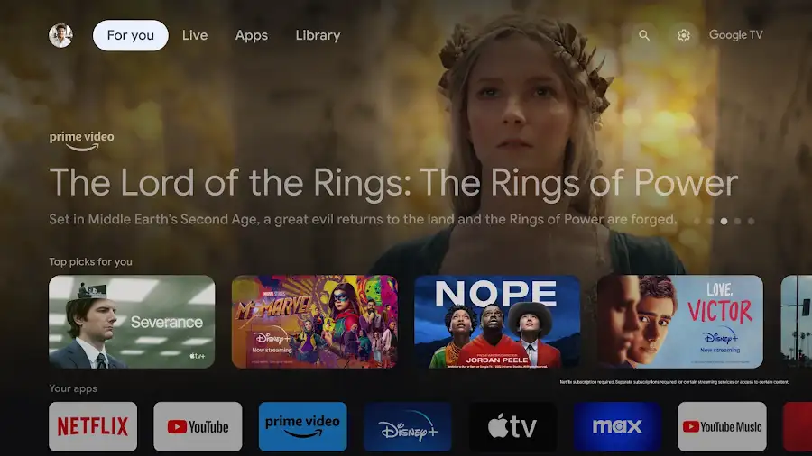 Google TV y la diferencia respecto a Android TV
