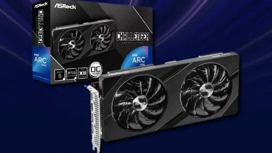 Intel introduced the Intel Arc A580 graphics card