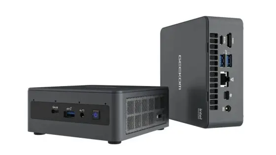 The first super-compact desktop computer with a Core i9 processor for 800 euros!