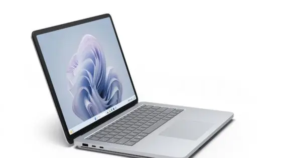 Nouveau Surface Laptop Studio 2 disponible en Europe