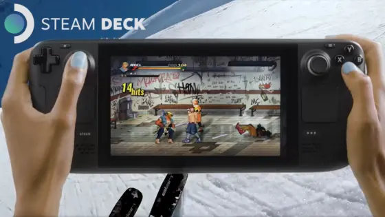 Valve presentó Steam Deck con pantalla OLED