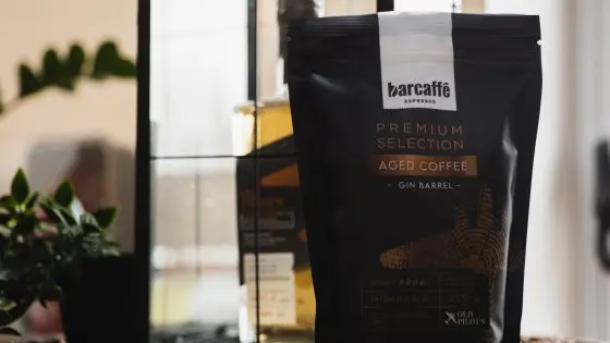 Barcaffè presented gourmet coffee with the aroma of one of the best gins in the world