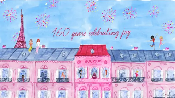 Bourjois Paris: 160 years of creating elegance and Parisian beauty
