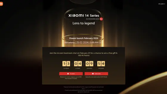 Xiaomi 14 Ultra para amantes de la fotografía llega a Europa