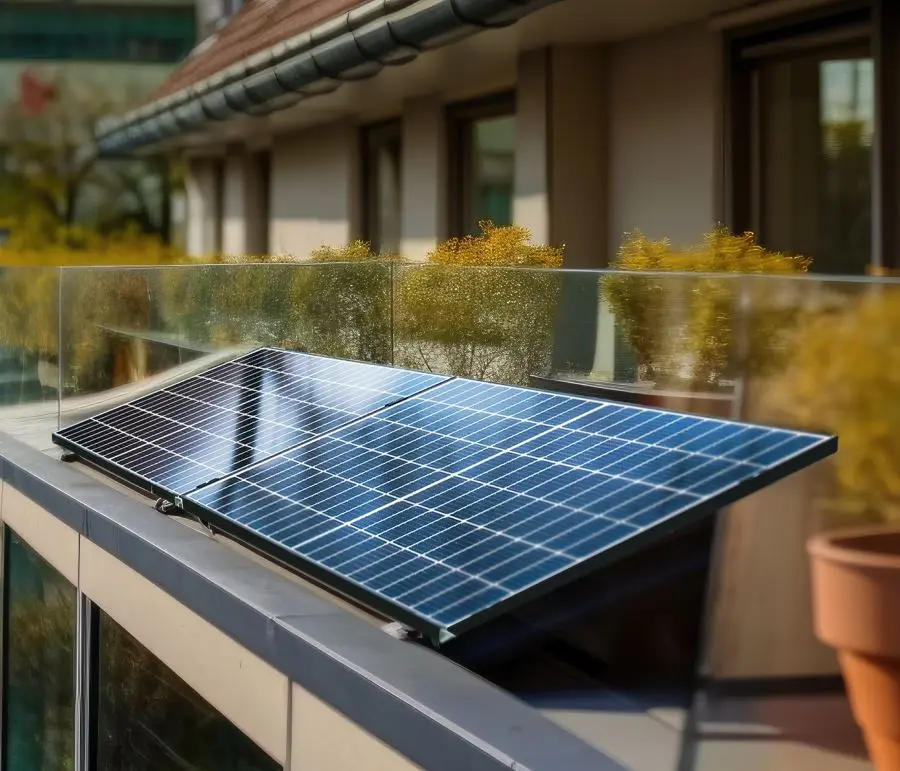 ¿Qué es una planta de energía solar para balcón y en qué condiciones se puede instalar? ¿Cuándo es una inversión sensata una planta de energía solar para balcón?