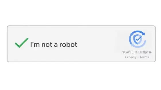 ¿Qué es CAPTCHA? ¿Cómo sabe que no eres un robot?