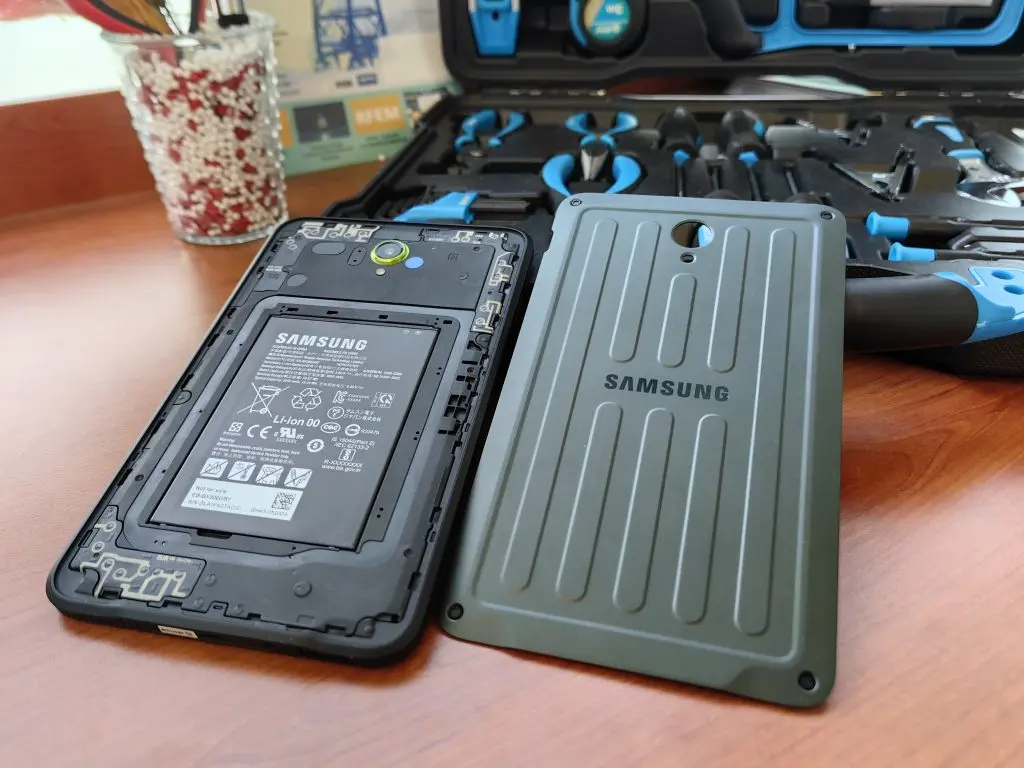 Il robusto tablet Samsung Galaxy Tab Active5 è testato.