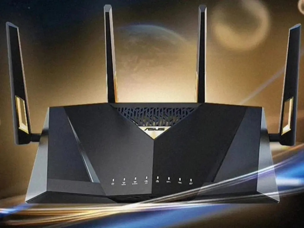 Wireless Wi-Fi 7 router for gamers
