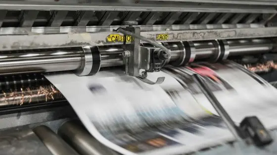 L’industria della stampa continua a sfidare i cambiamenti del mercato