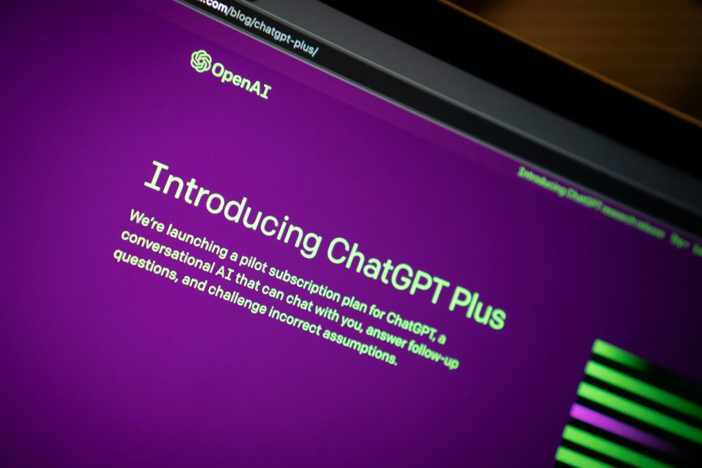 ChatGPT Plus vsebuje najnovejÅ¡i model GPT-4 in tudi DALL-E