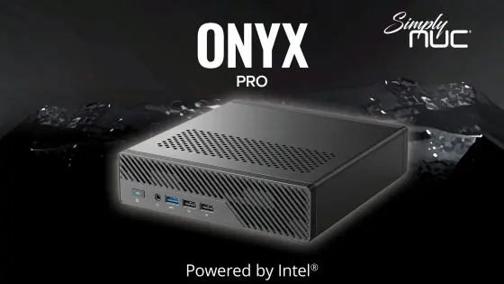 Compact computer with a powerful Intel i9-13900H processor