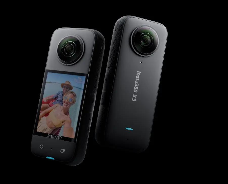 The ultimate pocket-sized Insta360 camcorder