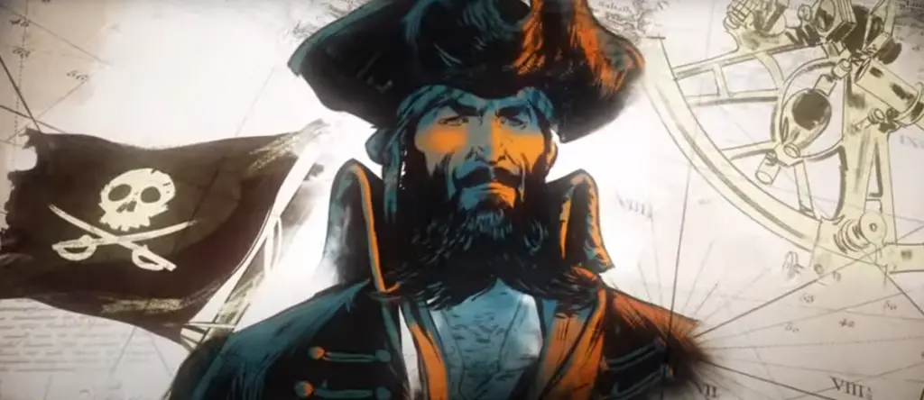 An RPG game that will take us into the real world of pirates