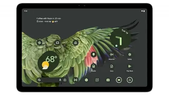 Google développe la Pixel Tablet 2